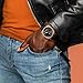 ASOROCK WATCHES Rosegold/Black Monolith