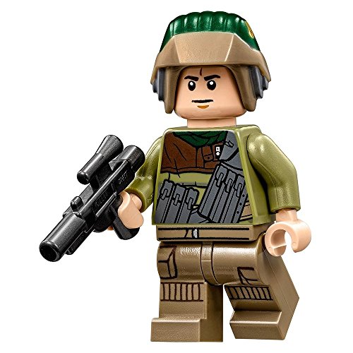 Lego Star Wars Rogue One Rebel Trooper Minifigure