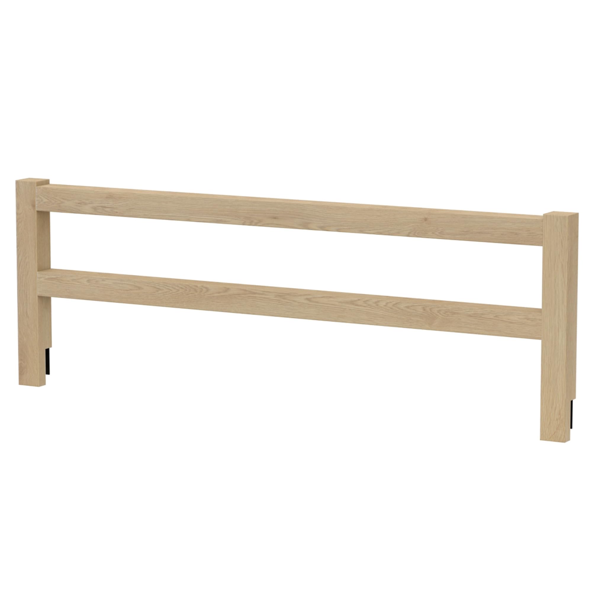 Wood Safety Guard Toddler Bed Rail for Twin, Full, Queen, King &amp; Bunk Beds