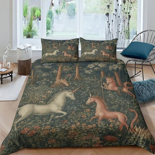 Parure de lit imprimée ranch 3D pour une chambre style évasion - 4