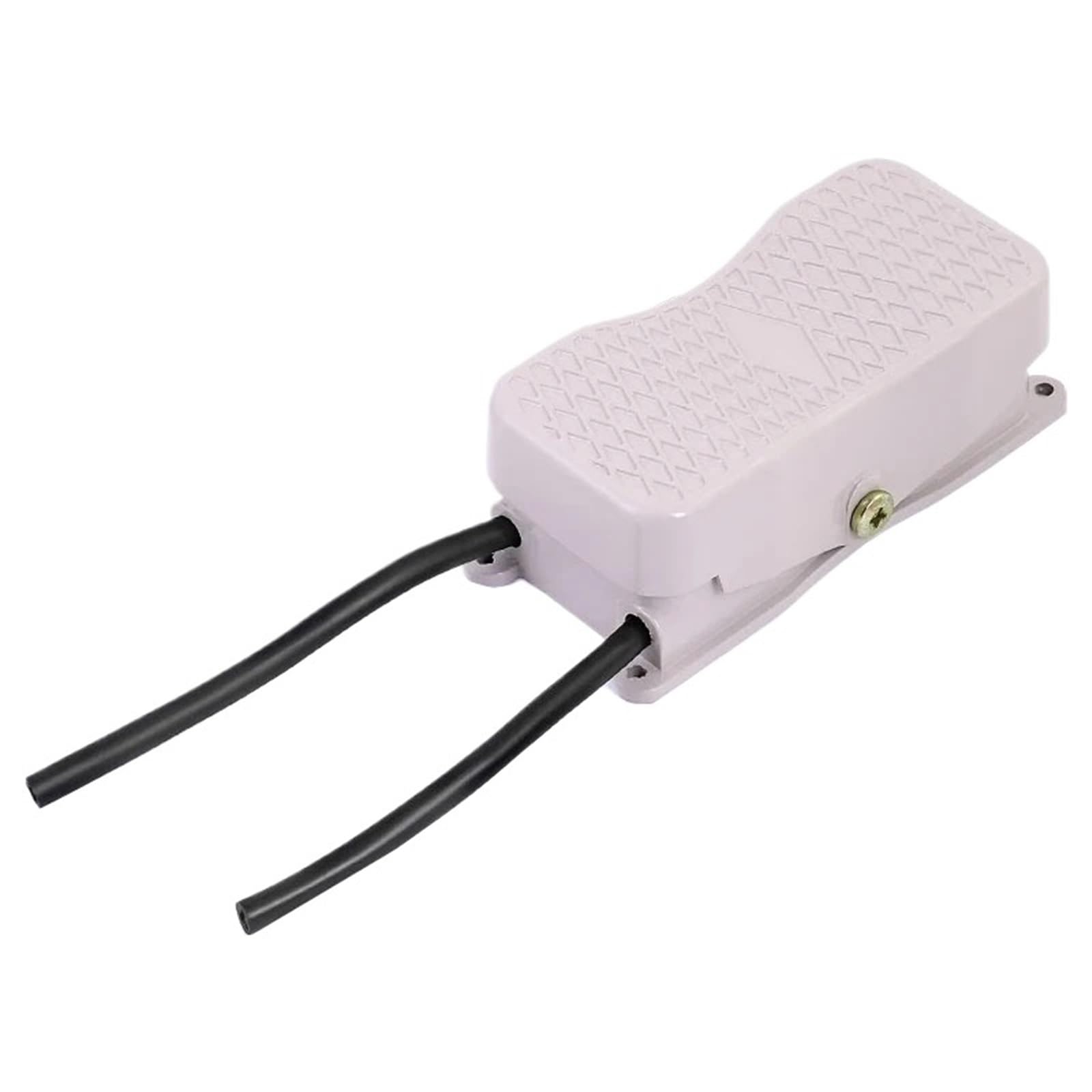 EAMOM Foot Switch Power Controller YDT1-20 101 Foot Pedal Switch with Double Head Line 380V 220V Machine Tool Control