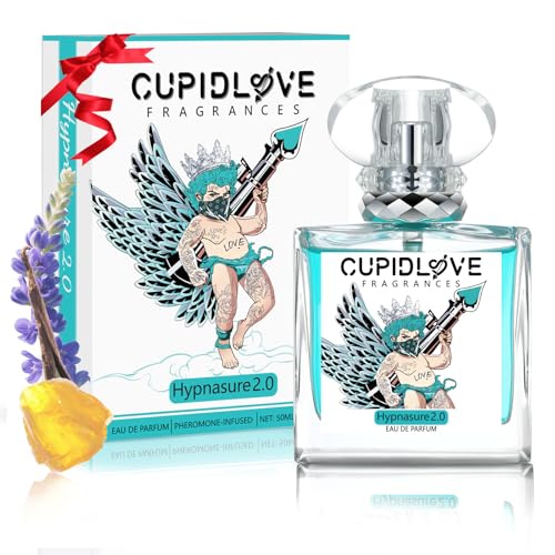 CUPIDLOVE Original Pheromone for Mens Hypnasure 2.0 - Infused Cologne - Real Pheromone Perfume EDP Fragrance -Long Lasting - Enhance Attraction Gift