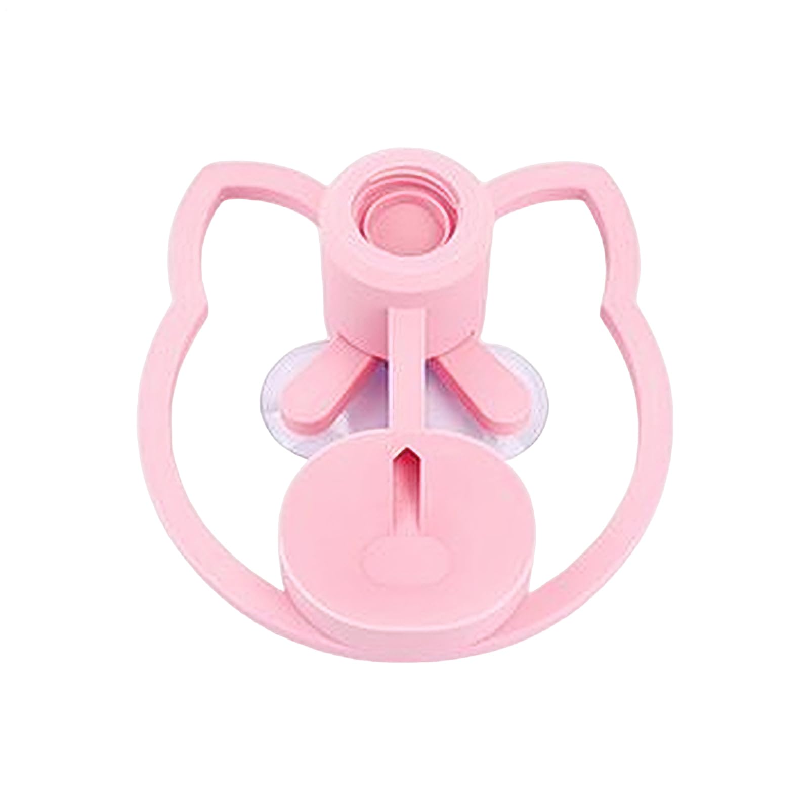 Cat Water Fountain Stand - Cat Water Bottle Dispenser Holder, Portable Water Bowl Stand with Suction Cup | For Puppies, Kittens, Small, Medium and Large Breeds, Balcony, Home, Travel