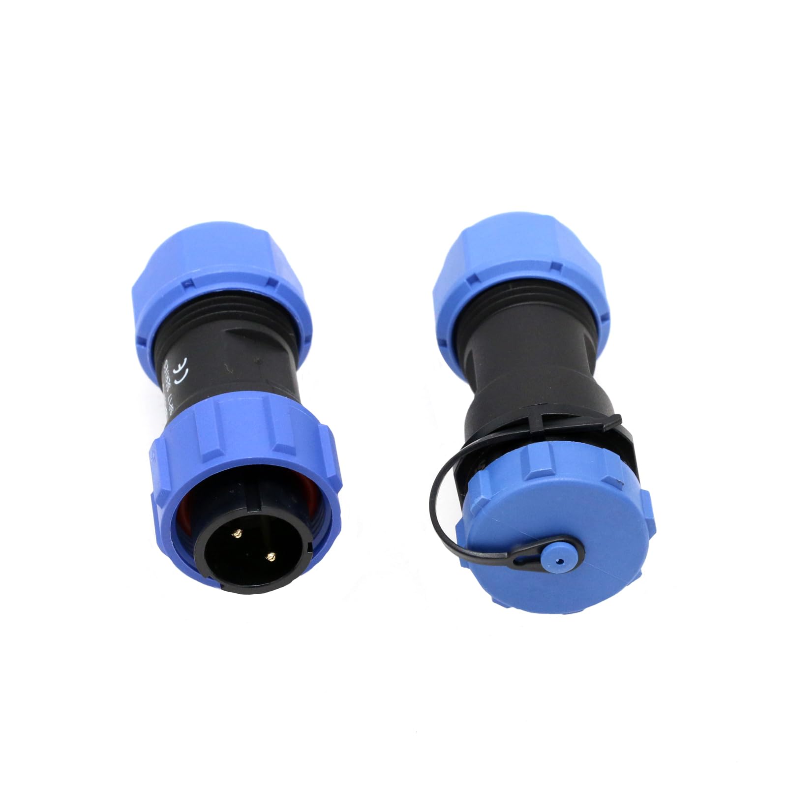 ZBLZGP Weipu SP17 IP68 Waterproof Panel Mounting Automotive Quick Release Adapter Aviation Electrical Plug (Pair) Plug (Male) & Female Socket - Image 2