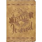Page-A-Day Artisan Travel Journal (Diary, Vegan Leather Notebook) Leather Bound – May 1, 2019