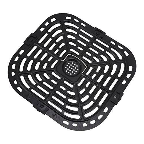 Plateau support de cuisson carré pour friteuse à air en inox 304 - 2