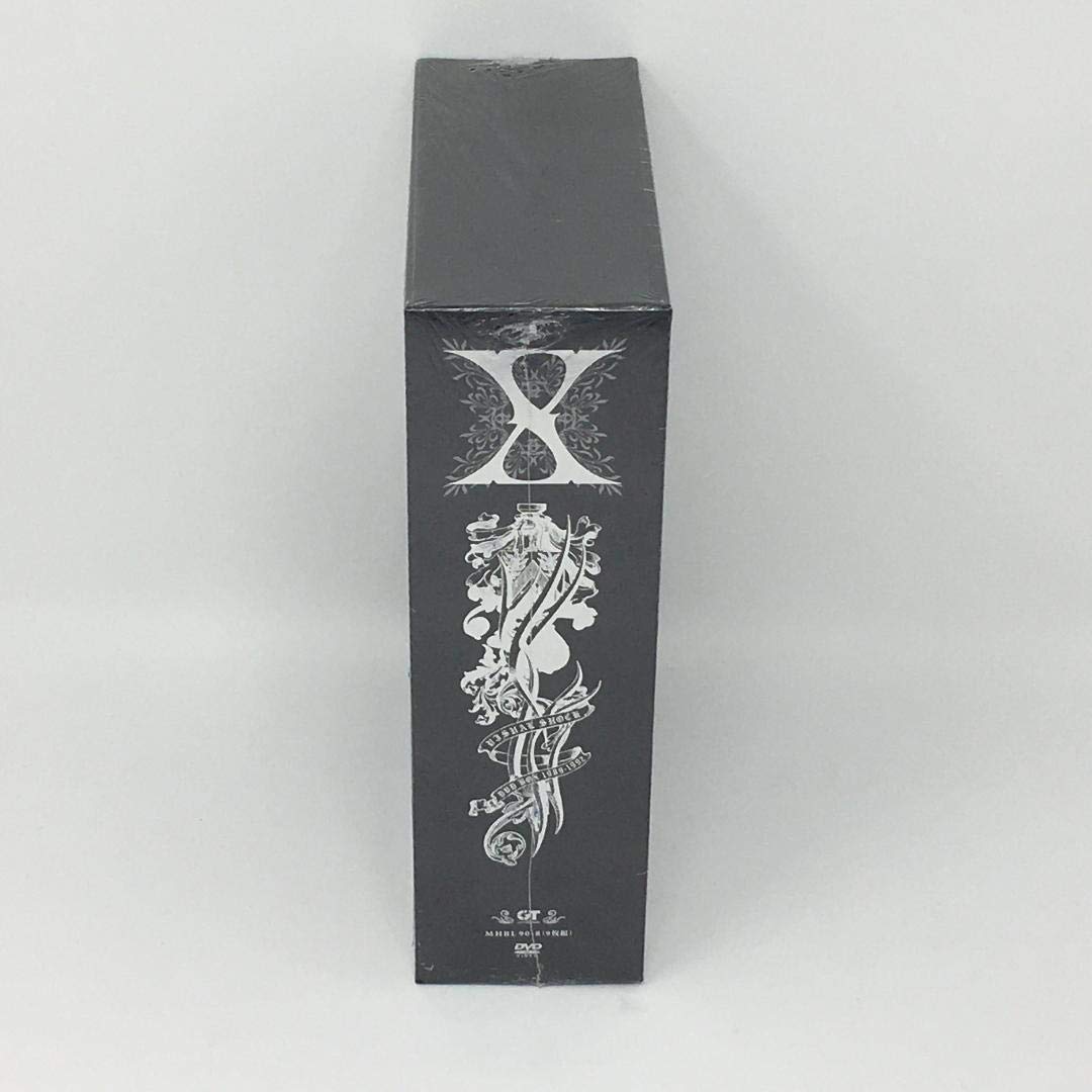 【完全生産限定盤】X VISUAL SHOCK DVD BOX1989-1992 Amazon.co.jp: 【完全生産限定盤】 X VISUAL SHOCK DVD BOX1989