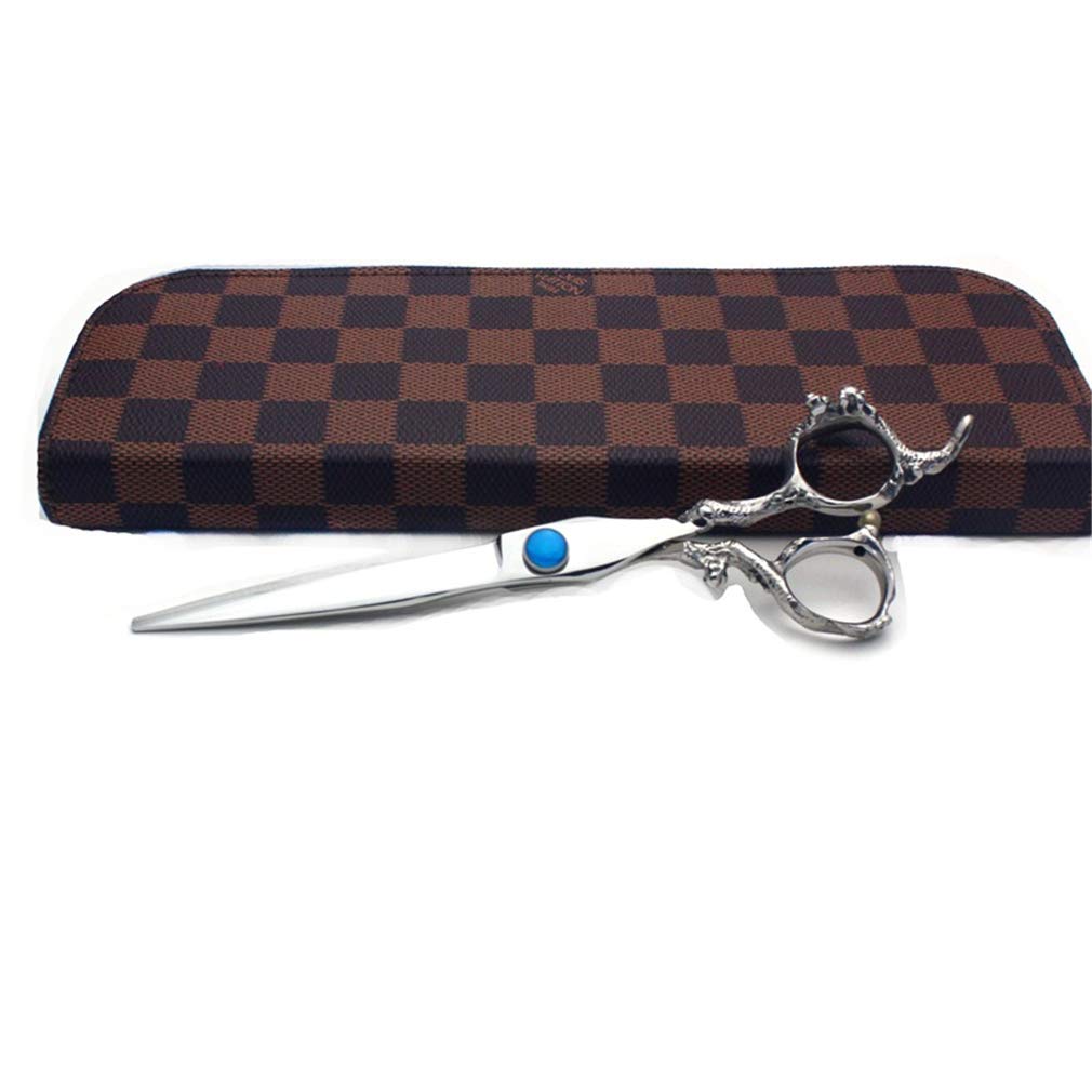 7.0-8.0 Pollici Governare Dell'animale Domestico Forbici, Professionale Diritta di Acciaio Inossidabile Scissor Haircut Strumenti, per Salon, Pet Parrucchiere,8.0 inch