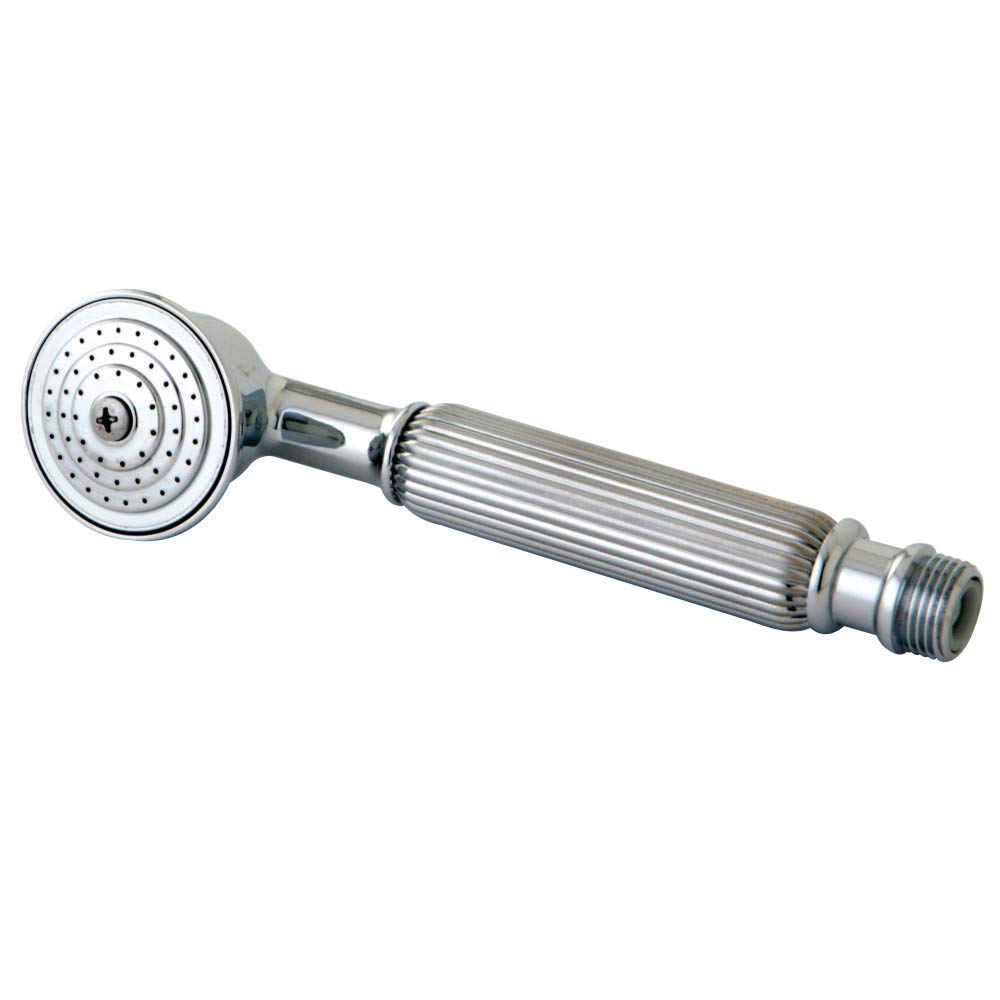 Pommeau de douche vintage en laiton Kingston K107A1 dore la salle de bain d une elegance chromee