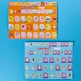 Hasbro Gaming Guess Who? Bluey Edition Game | Bluey Characters and Objects | Fun Kids Board Games for Families | 2 Players | 15 Mins. | Travel Friendly | Ages 6+