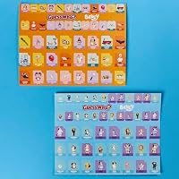 Hasbro Gaming Guess Who? Bluey Edition Game | Bluey Characters and Objects | Fun Kids Board Games for Families | 2 Players | 15 Mins. | Travel Friendly | Ages 6+ — image 10