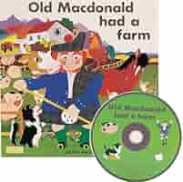 新品英語絵本　仕掛け絵本　Old Macdonald had a Farm Bnesse 「Old McDonald Had a Farm」絵本 – 絵描き 中川貴雄の