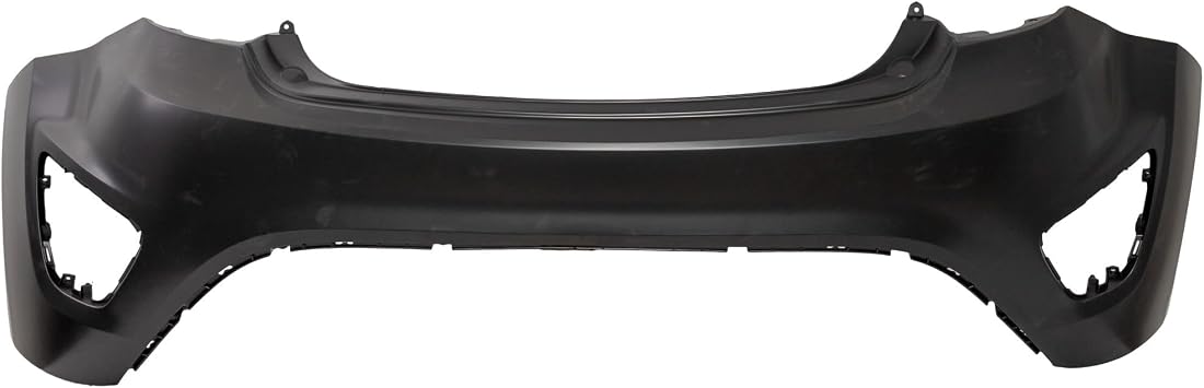 Garage-Pro Bumper Cover For Hyundai Veloster 2013-2017 Rear Primed