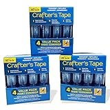 Adtech 05603 Glue Runner Permanent 35 Yards Total - Pack of 3 (4 each)