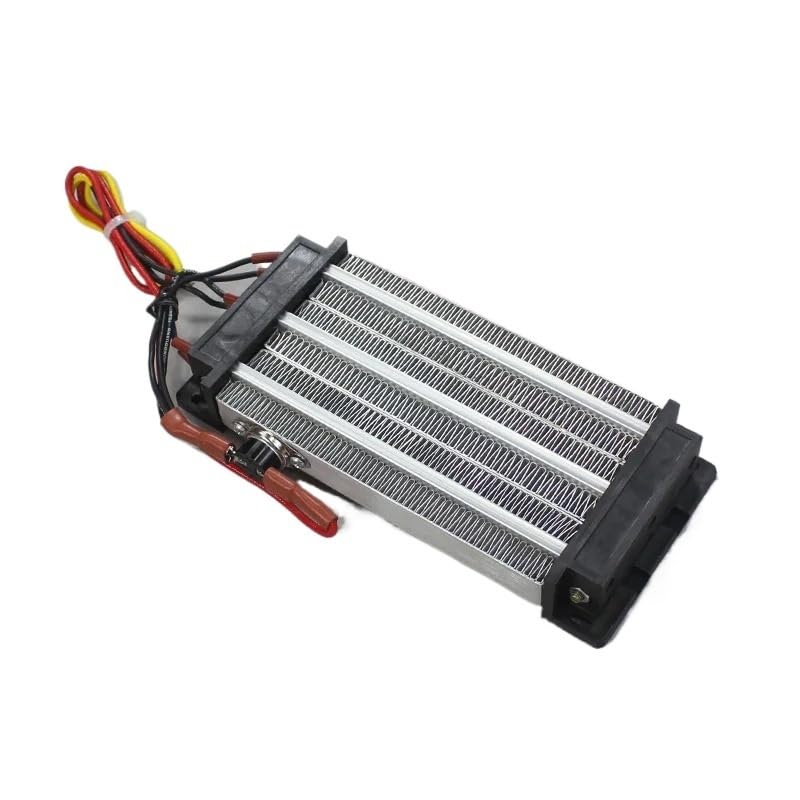 Elemento Calefactor cerámico PTC de 110 V y 1000 W, Calentador de Aire termostático Aislado 126A3 170x76 mm de Repuesto
