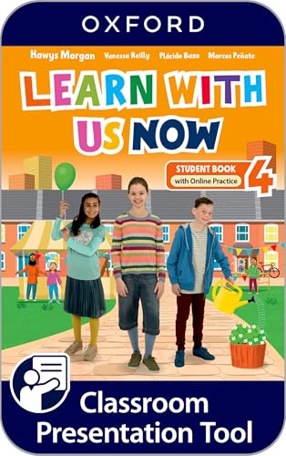 Learn With Us Now: Level 4: Student Book with Online Practice: Pr...