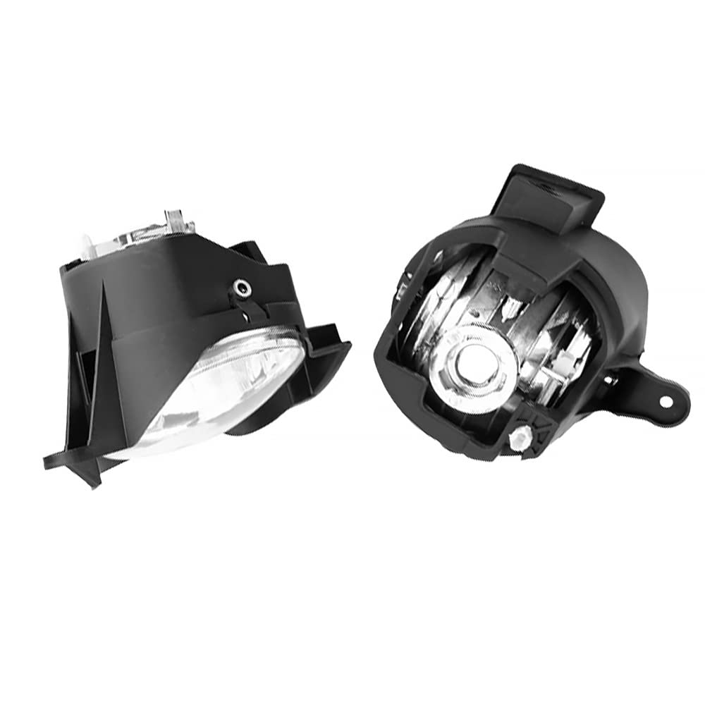 Riloer 2pcs 12V fendinebbia anteriori auto, sinistra destra fendinebbia alogeni fendinebbia sostituzione per T0Y0TA H-ilux V-IGO M-K7 2012-2014, impermeabile antipolvere sostituire kit