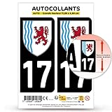 Autocollant Plaque Immatriculation