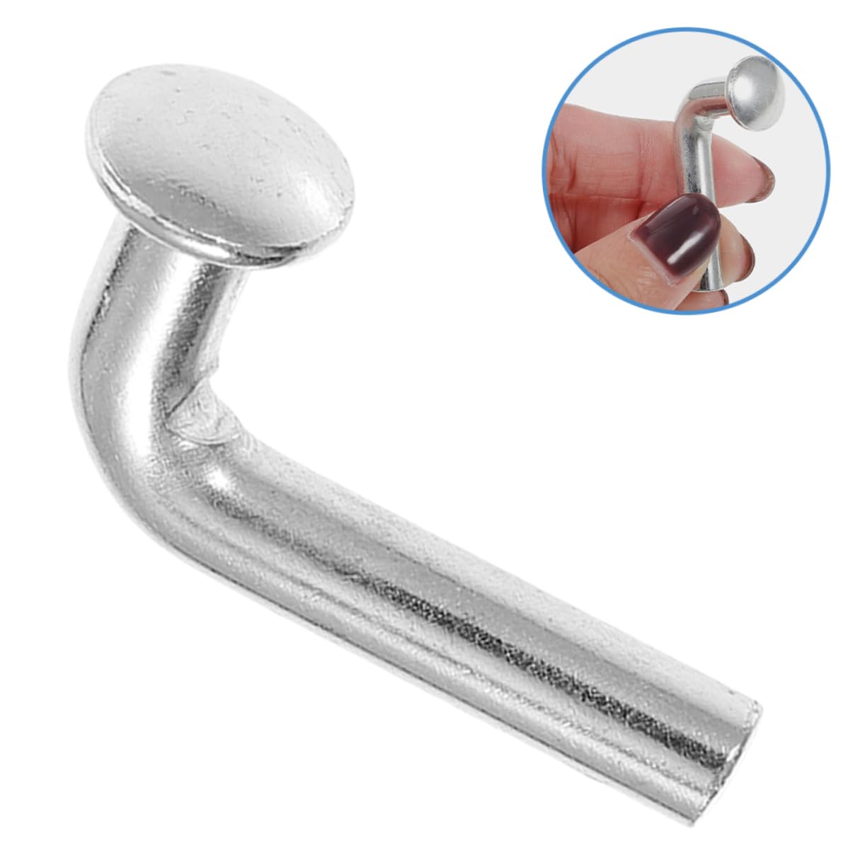 iplusmile 4 Juegos Accesorios Para Estanterías Soltar Alfiler Pinzas Para Estanterías De Palets Clip De Seguridad Ganchos Para Palets Pinzas Para Palets Silver Acero 35 Uds * 4