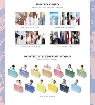 Amazon.com: SEVENTEEN [TEEN,AGE] 2nd Album Random Ver CD+