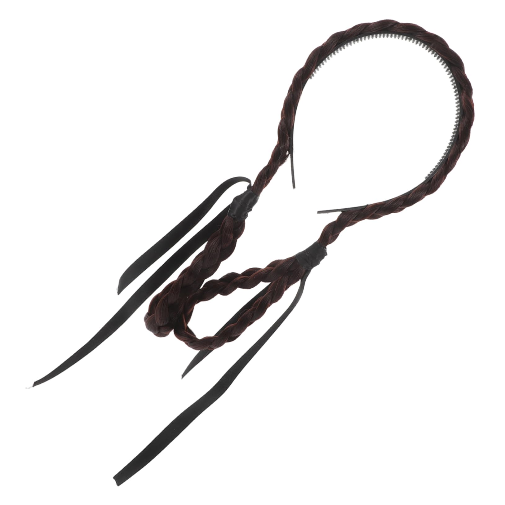 FOMIYES Bunny Hair Bun Makers Hair Roller for Women Girls Styling Tool for Daily Life and Parties