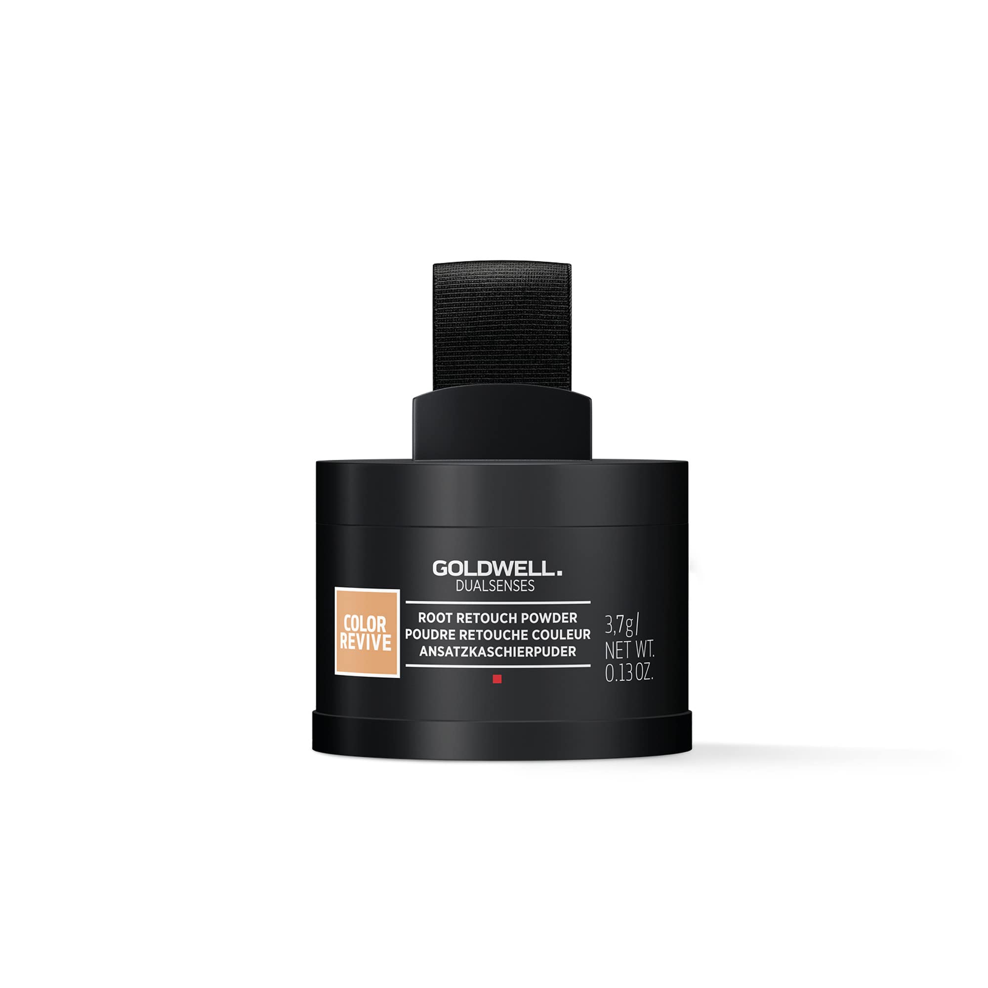 Goldwell Dualsenses Color Revive puder do maskowania odrostów ?redni do ciemnego blond 3,7 g tygiel