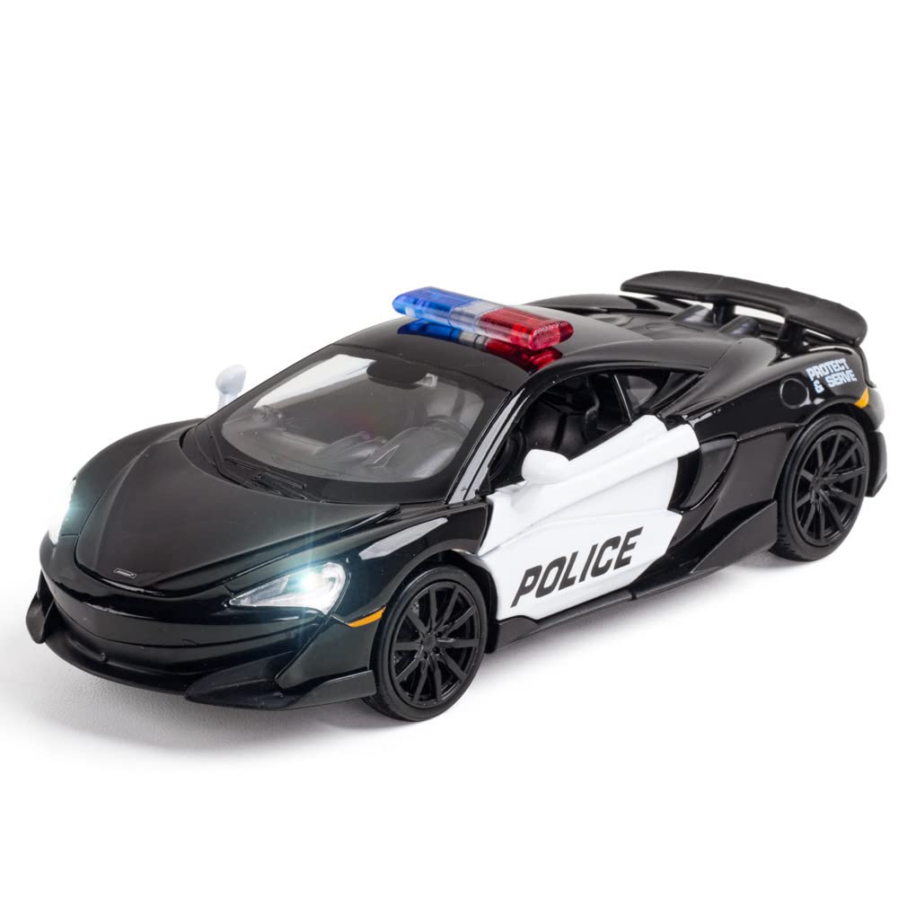 Amazon | 1/32パトカー 警察車両 スーパーカーシリーズ ミニカー