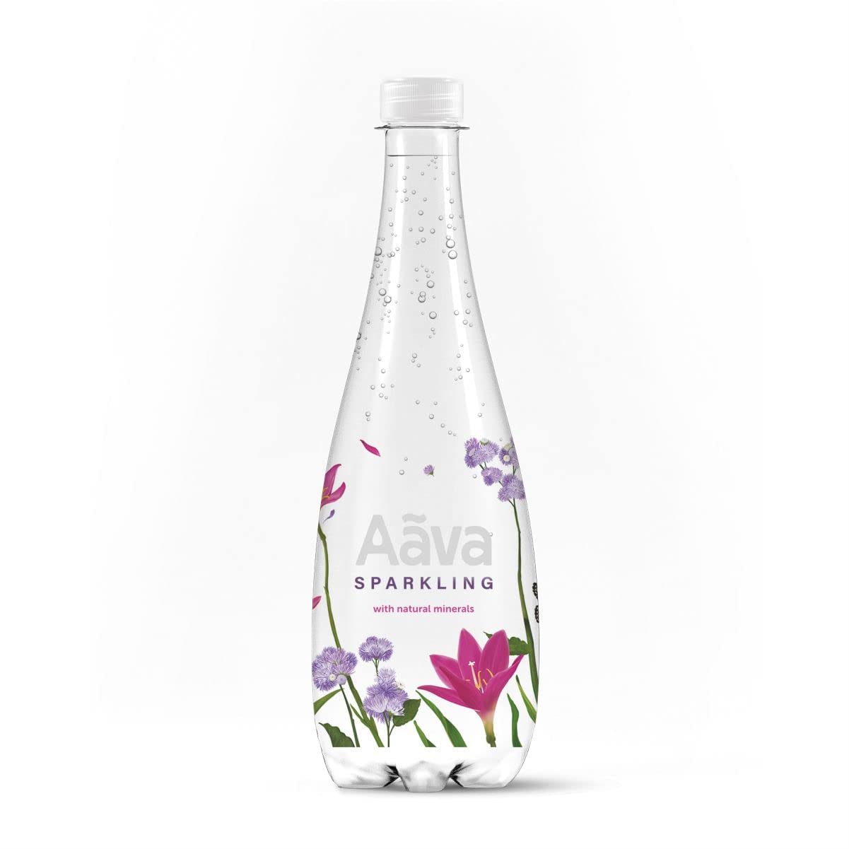 Aava Sparkling Natural Mineral Water 500ml (Pack of 30)