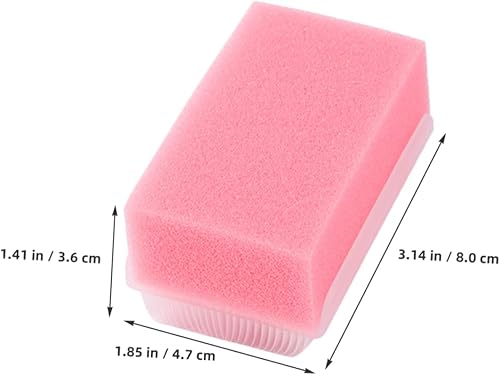 Miniatura 7 de Wilbarger Cepillo de terapia para procesamiento sensorial para niños, cepillos sensoriales de cerdas de esponja, paquete de 2 unidades, color blanco