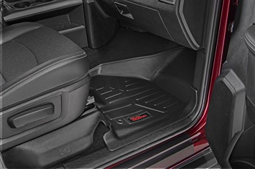 image for Rough Country Floor Mats for 2019-2022 Ram 2500/3500 | Crew Cab - M-31