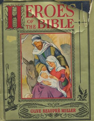 Heroes of the Bible B00K25EOVO Book Cover