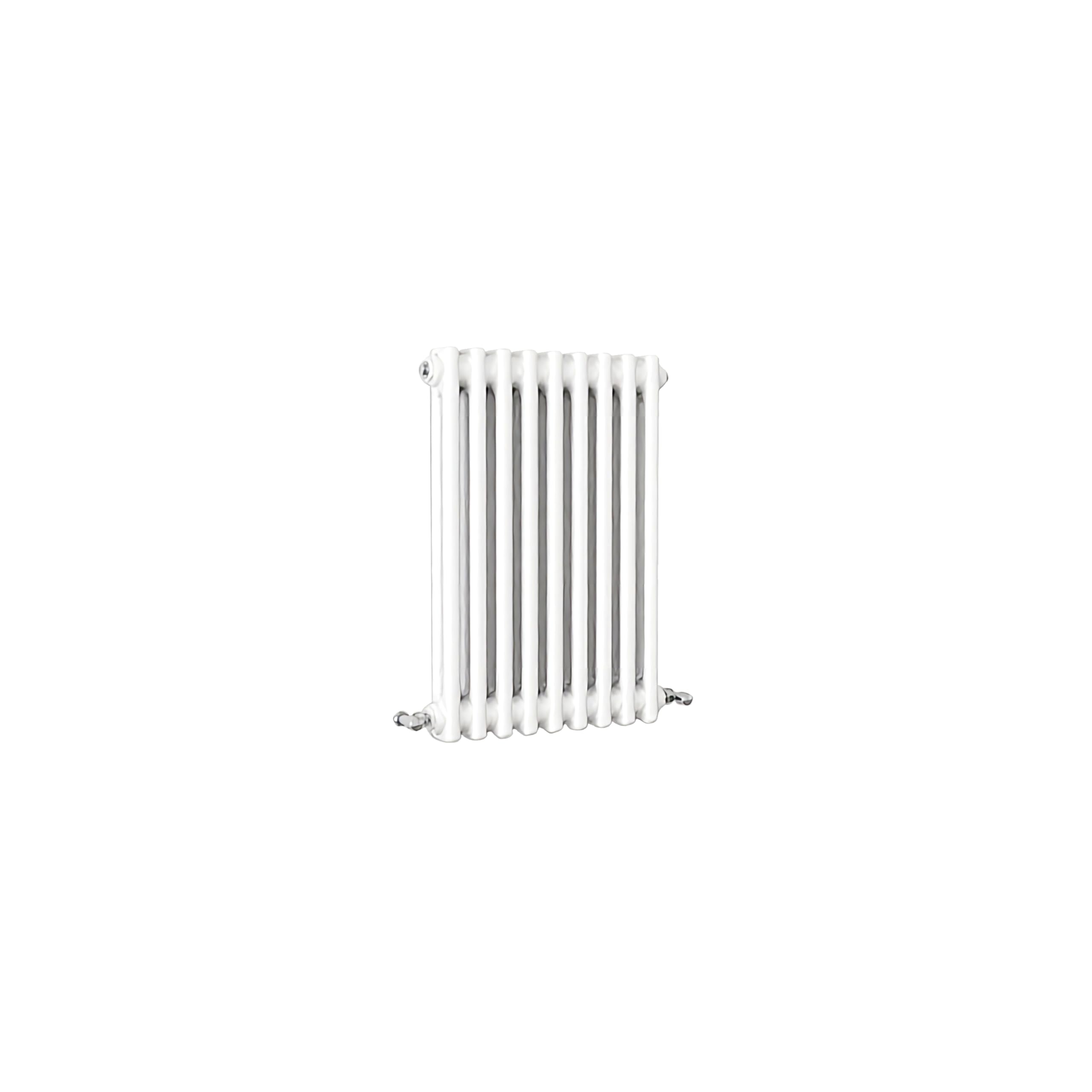 SLINE SANITARY Traditional 2 Column Cast Iron Style Radiator Horizontal White 600x425mm