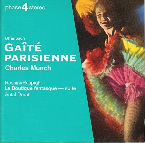 Gaite Parisienne [Audio CD] Offenbach; Munch and Dorati