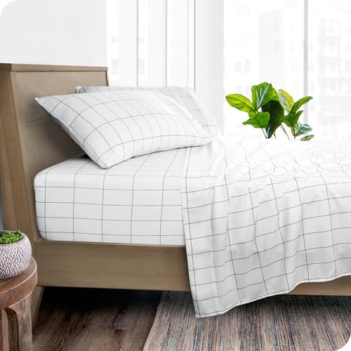 Bare Home C3-533I Twin Sheet Set - 1800 Ultra-Soft Microfiber Twin Bed Sheets - Double Brushed - Deep Pockets - Easy Fit - Extra Soft - 3 Piece Set - Bedding Sheets & Pillowcases thumb #1