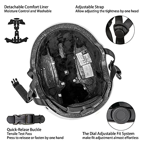 image for Skateboard Helmet, OnBros Bike Helmet Men and Women, Adjustable BMX Cy