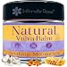 Vaginal Balm & Organic Personal Lubricant for Women: Natural Vaginal Moisturizer & Vulva Cream for Dryness on Intimate Skin - Non Estrogen Cream - Perfect for Menopause & Shaving Rash Relief