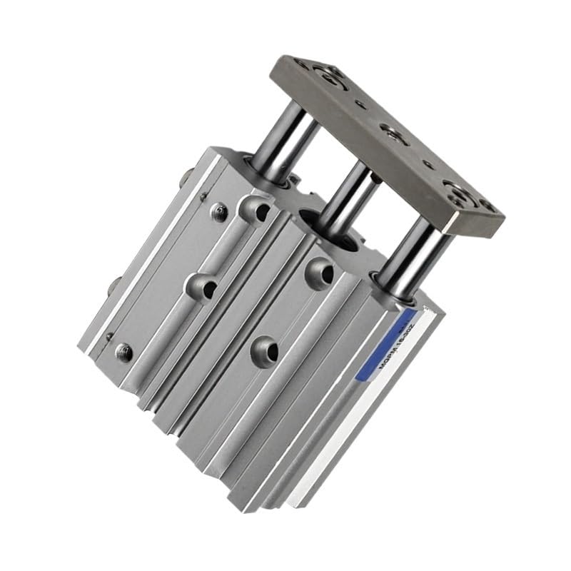 Cylindre de guidage pneumatique compact à double tige MGPM16 Stroke 20 - 6