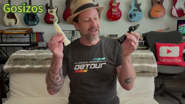 Gosizos Kazoo Professionnel Pour Adultes, Pas Besoin De Membranes, Instrument De Musique Bourdonnement, Excellent Son Pour Guitare, Ukulélé, Piano, Clavier, Cadeau Unique Pour Les Amateurs De Musique