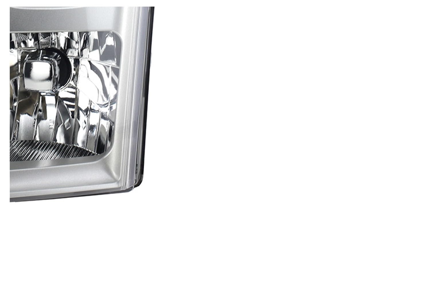 Johns, Faros delanteros halógenos aptos para Ford Transit 06 07/2006 – H4 izquierda conductor + faros antiniebla + bombilla