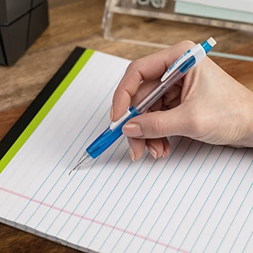 Image of BIC Velocity Mechanical Pencils, With Colorful Barrel, Medium Point (0.7mm), 6-Count Pack Mechanical Pencils With Eraser and Lead Refills