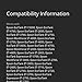 Hiipoo Compatible 502 T502 Refill Ink Bottles Replacement for ET-2750 ET2760 ET-2850 ET-2800 ET-3750 ET-3850 ET-3760 ET-4850 ET-2803 ET-4800 ET-3700 ET-15000 Printer