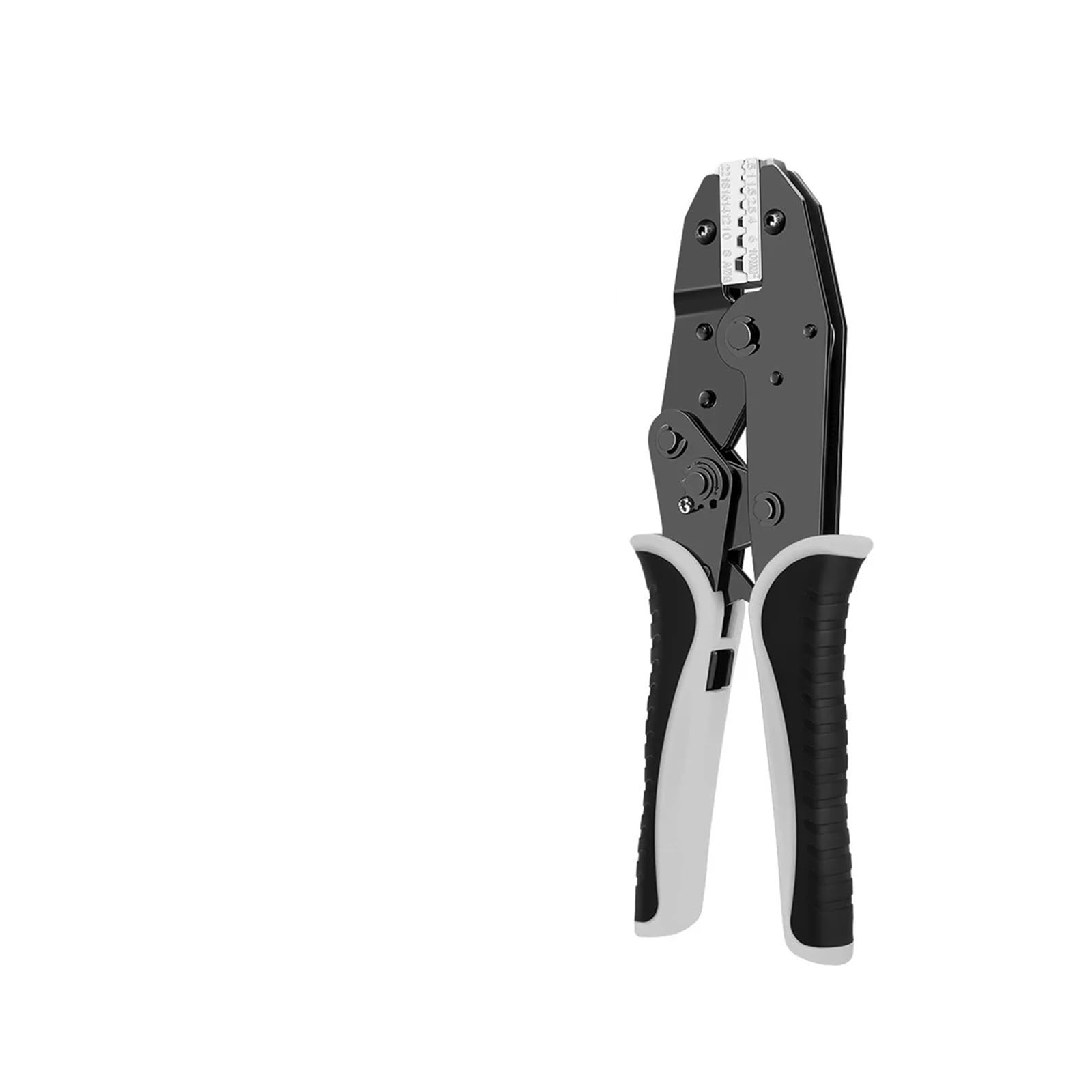 HS-10WF Tool Jaw Pliers Ratchet Crimping Plier Insulated and Non-Insulated Ferrules(HS-10WF)