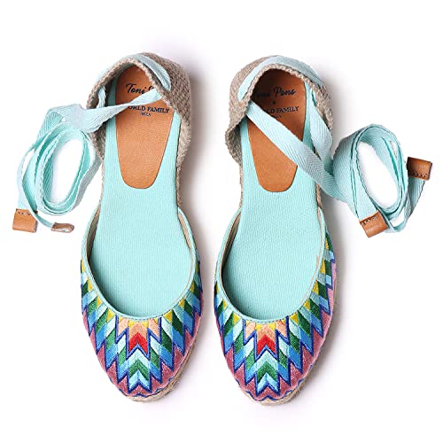 Toni Pons Women's Lolita Espadrille Wedge Sandal4