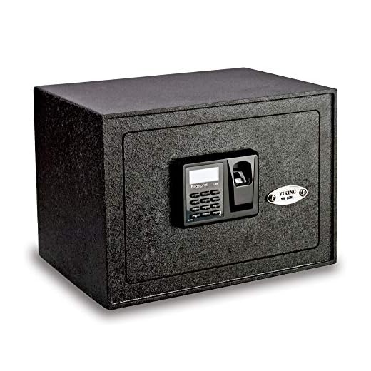Viking Security Safe VS-25BL Biometric Safe Fingerprint Safe