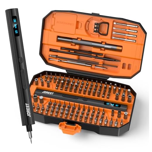 JOREST 155 in 1 Cordless Screwdriver Set
