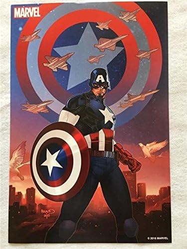 CAPTAIN AMERICA: CIVIL WAR - 12"x18" Original Promo Movie Poster 2016 Marvel DMR