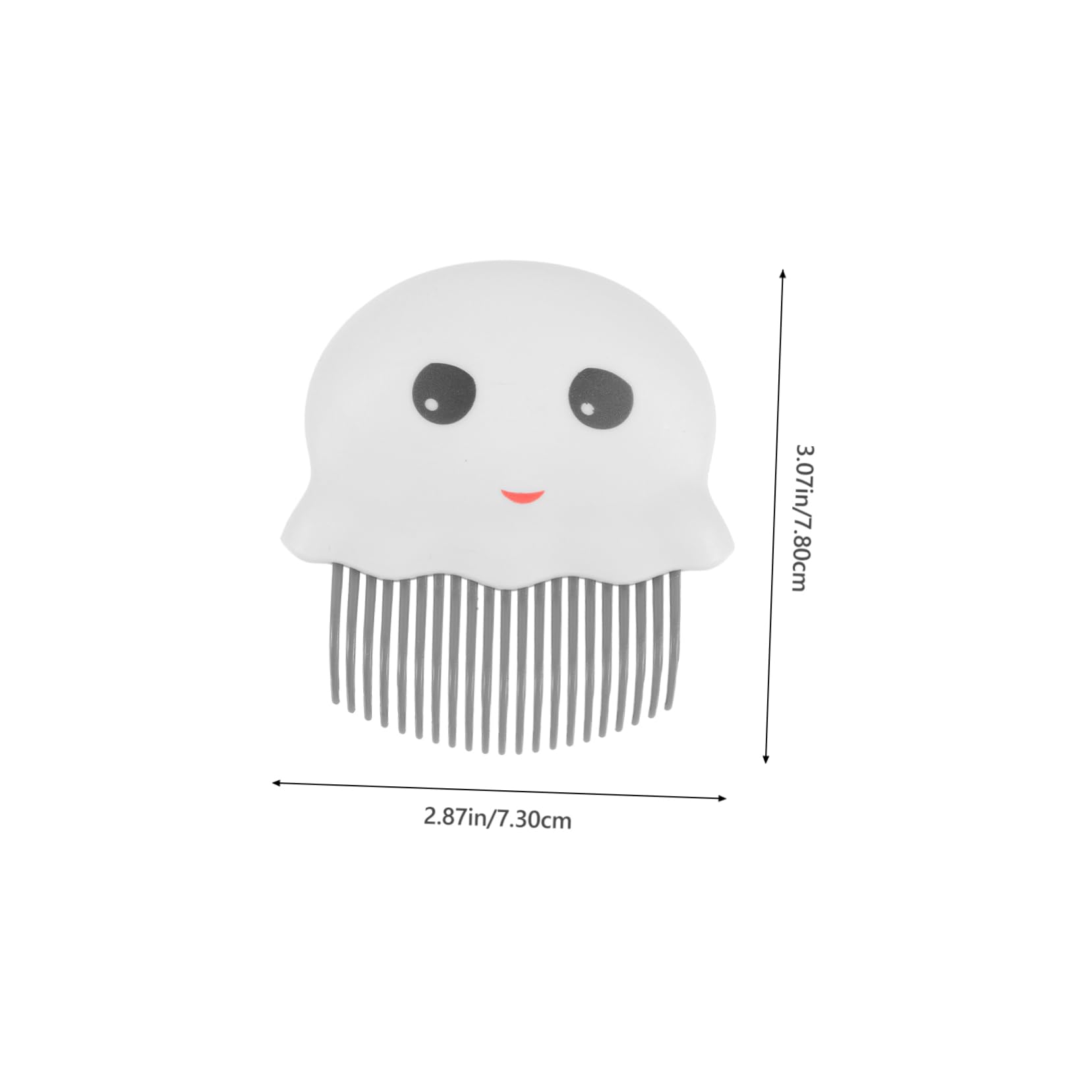 Abaodam Pet Hair Removal Comb for Cats Compact Grooming Brush with Deep Penetrating Bristles Gentle Knot and Dander Comfortable Handle for Long and Short Hair Care