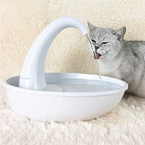 Fuente automática para agua fresca para mascotas miniatura 5