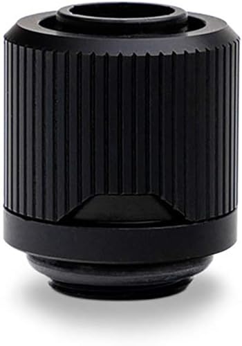 EKWB EK-Quantum Torque STC-1013 - Accesorio de compresión para tubos blandos, 100.512 in (diámetro interior de 38 pulgadas, diámetro exterior de 12