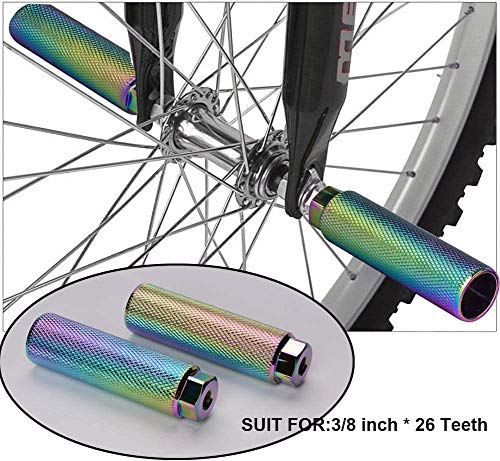 image for RoyalPolar 2 Pcs 26 Teeth Aluminum Alloy Anti-Skid Lead Foot Bicycle P